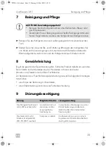 Preview for 33 page of Dometic CDF-11 Operating Manual