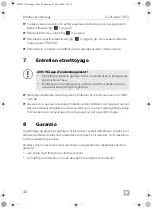 Preview for 48 page of Dometic CDF-11 Operating Manual