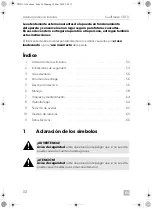 Предварительный просмотр 52 страницы Dometic CDF-11 Operating Manual