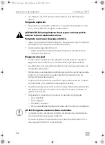 Предварительный просмотр 54 страницы Dometic CDF-11 Operating Manual