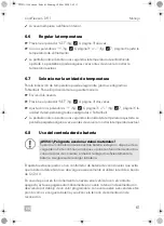 Preview for 61 page of Dometic CDF-11 Operating Manual