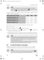 Preview for 62 page of Dometic CDF-11 Operating Manual