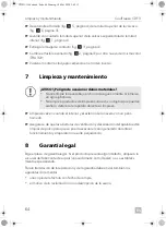 Предварительный просмотр 64 страницы Dometic CDF-11 Operating Manual