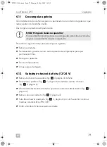 Preview for 79 page of Dometic CDF-11 Operating Manual