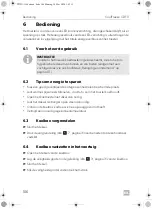 Preview for 106 page of Dometic CDF-11 Operating Manual