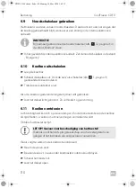 Preview for 110 page of Dometic CDF-11 Operating Manual