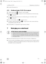 Preview for 111 page of Dometic CDF-11 Operating Manual