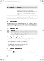 Предварительный просмотр 121 страницы Dometic CDF-11 Operating Manual