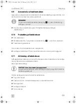 Предварительный просмотр 125 страницы Dometic CDF-11 Operating Manual