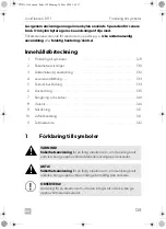 Предварительный просмотр 129 страницы Dometic CDF-11 Operating Manual