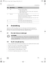 Preview for 135 page of Dometic CDF-11 Operating Manual