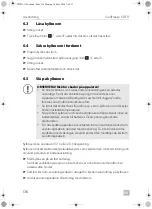 Preview for 136 page of Dometic CDF-11 Operating Manual