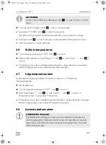 Preview for 137 page of Dometic CDF-11 Operating Manual