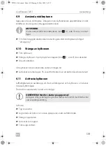 Preview for 139 page of Dometic CDF-11 Operating Manual