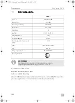 Preview for 142 page of Dometic CDF-11 Operating Manual