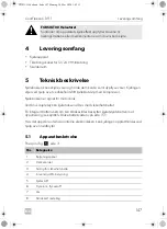 Preview for 147 page of Dometic CDF-11 Operating Manual