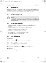 Preview for 149 page of Dometic CDF-11 Operating Manual