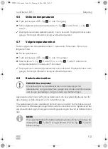 Preview for 151 page of Dometic CDF-11 Operating Manual