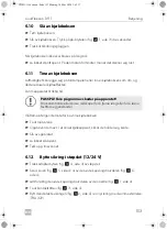 Preview for 153 page of Dometic CDF-11 Operating Manual