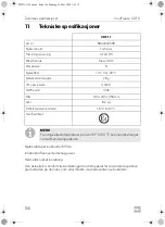 Preview for 156 page of Dometic CDF-11 Operating Manual