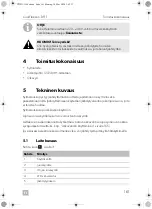 Предварительный просмотр 161 страницы Dometic CDF-11 Operating Manual