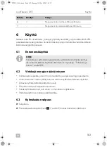 Preview for 163 page of Dometic CDF-11 Operating Manual