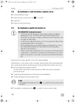 Preview for 164 page of Dometic CDF-11 Operating Manual