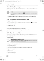 Preview for 167 page of Dometic CDF-11 Operating Manual