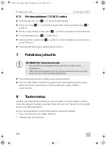 Preview for 168 page of Dometic CDF-11 Operating Manual