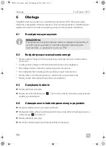 Preview for 194 page of Dometic CDF-11 Operating Manual