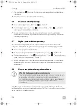 Preview for 196 page of Dometic CDF-11 Operating Manual