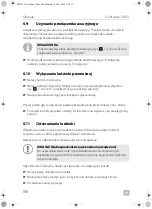 Preview for 198 page of Dometic CDF-11 Operating Manual