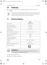 Preview for 201 page of Dometic CDF-11 Operating Manual