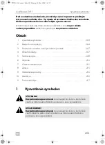 Preview for 203 page of Dometic CDF-11 Operating Manual