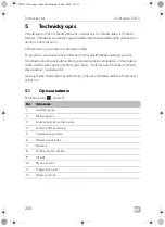 Preview for 208 page of Dometic CDF-11 Operating Manual