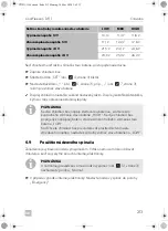 Предварительный просмотр 213 страницы Dometic CDF-11 Operating Manual