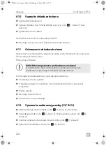 Preview for 214 page of Dometic CDF-11 Operating Manual