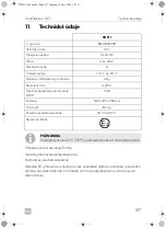 Preview for 217 page of Dometic CDF-11 Operating Manual