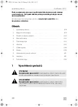 Preview for 218 page of Dometic CDF-11 Operating Manual