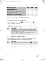 Предварительный просмотр 228 страницы Dometic CDF-11 Operating Manual