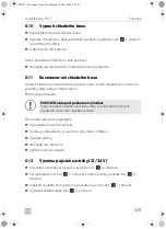 Preview for 229 page of Dometic CDF-11 Operating Manual