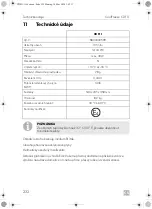 Preview for 232 page of Dometic CDF-11 Operating Manual