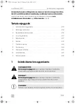 Preview for 233 page of Dometic CDF-11 Operating Manual