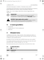 Предварительный просмотр 237 страницы Dometic CDF-11 Operating Manual