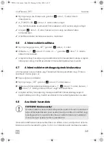 Preview for 241 page of Dometic CDF-11 Operating Manual