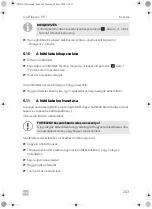 Preview for 243 page of Dometic CDF-11 Operating Manual