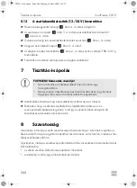 Preview for 244 page of Dometic CDF-11 Operating Manual