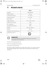 Preview for 246 page of Dometic CDF-11 Operating Manual