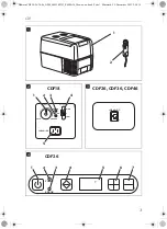 Предварительный просмотр 3 страницы Dometic CDF 26 Operating Manual