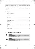 Предварительный просмотр 5 страницы Dometic CDF 26 Operating Manual